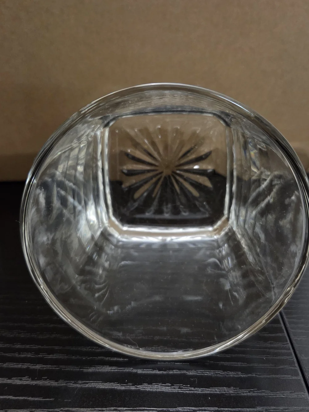 Clear Glass Tumbler - Branded Whiskey Glass